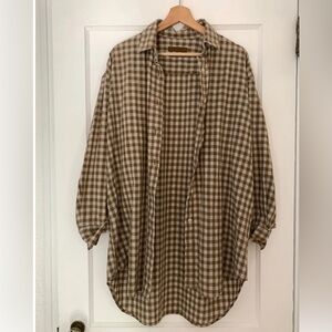 ISO Cordera checkered button down